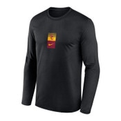 USC Trojans Men's Nike Black SC Interlock Legend Front Back Stack Long Sleeve T-Shirt
